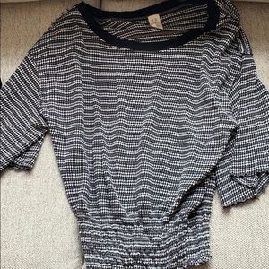 Free people striped short sleeve